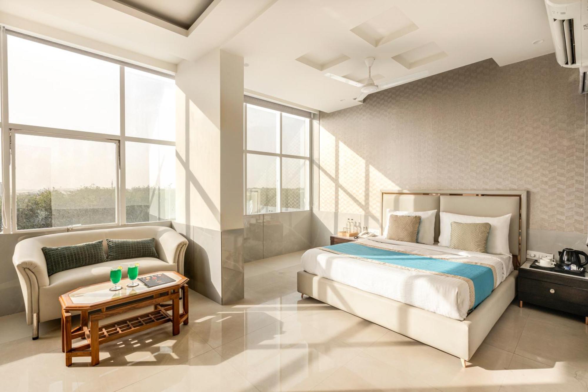 Hotel Aero Star Near Delhi Airport New Delhi Eksteriør bilde