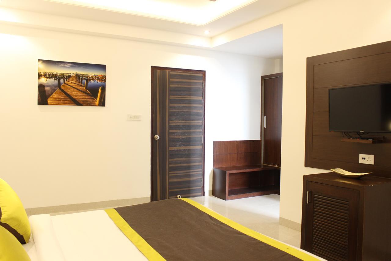 Hotel Aero Star Near Delhi Airport New Delhi Eksteriør bilde