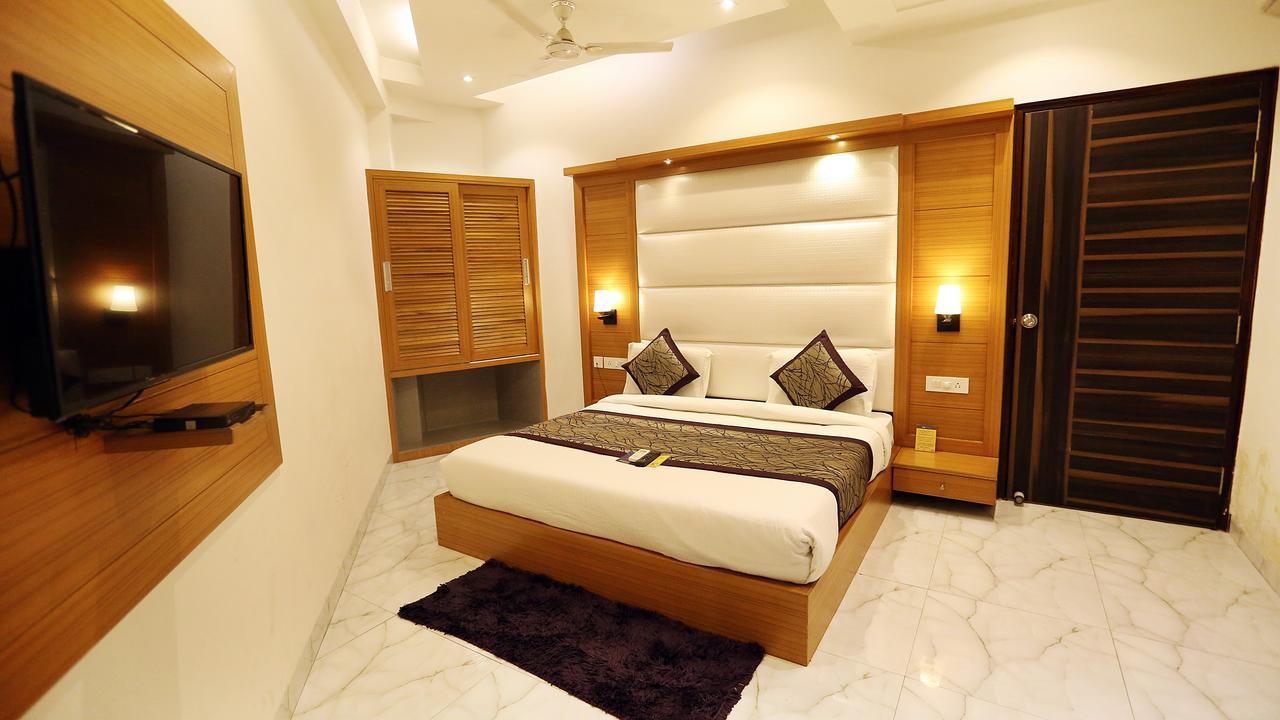 Hotel Aero Star Near Delhi Airport New Delhi Eksteriør bilde
