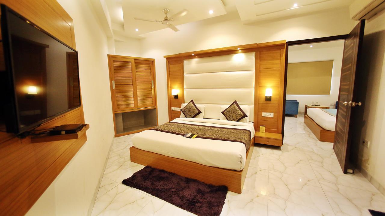 Hotel Aero Star Near Delhi Airport New Delhi Eksteriør bilde