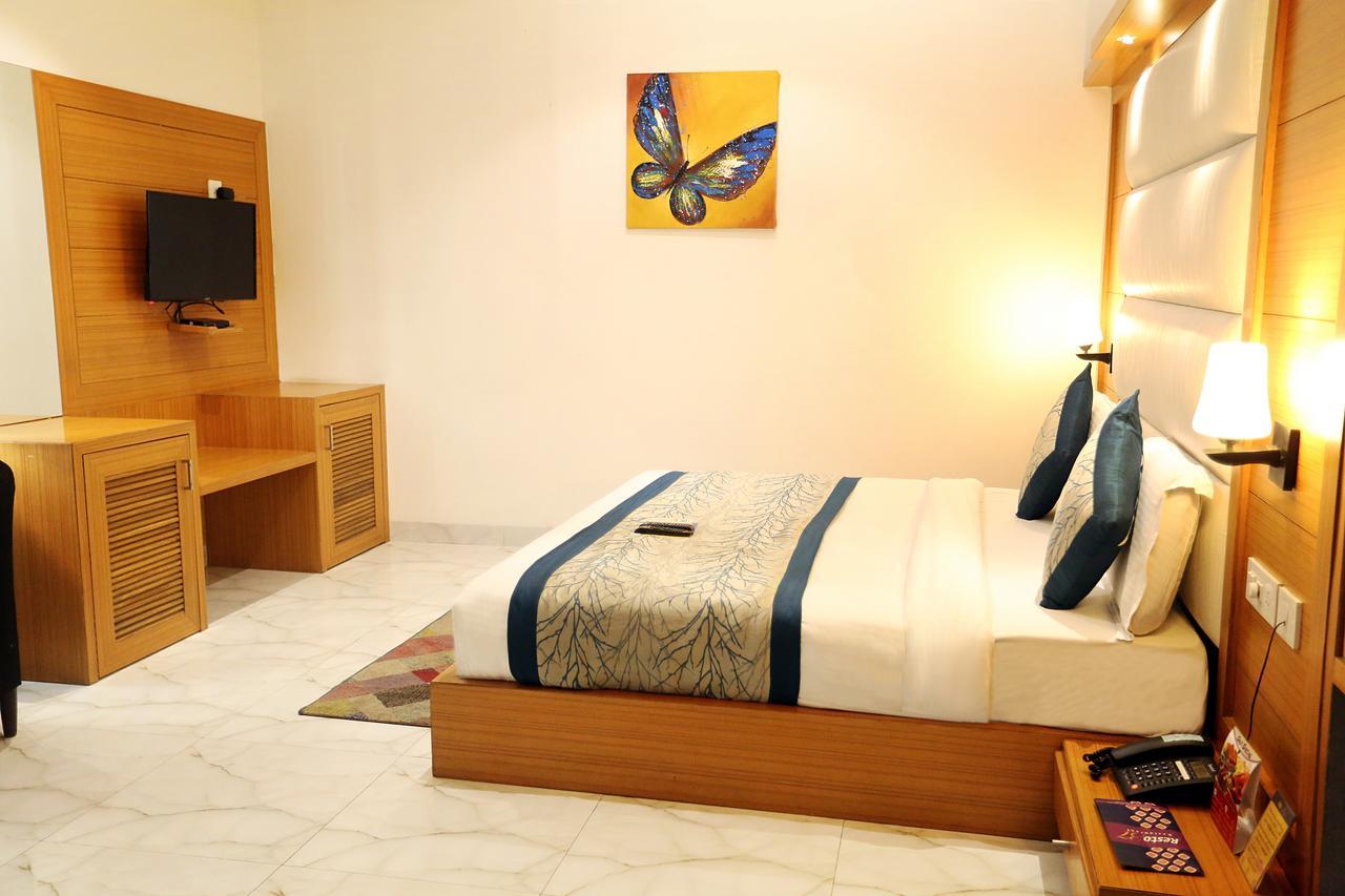 Hotel Aero Star Near Delhi Airport New Delhi Eksteriør bilde