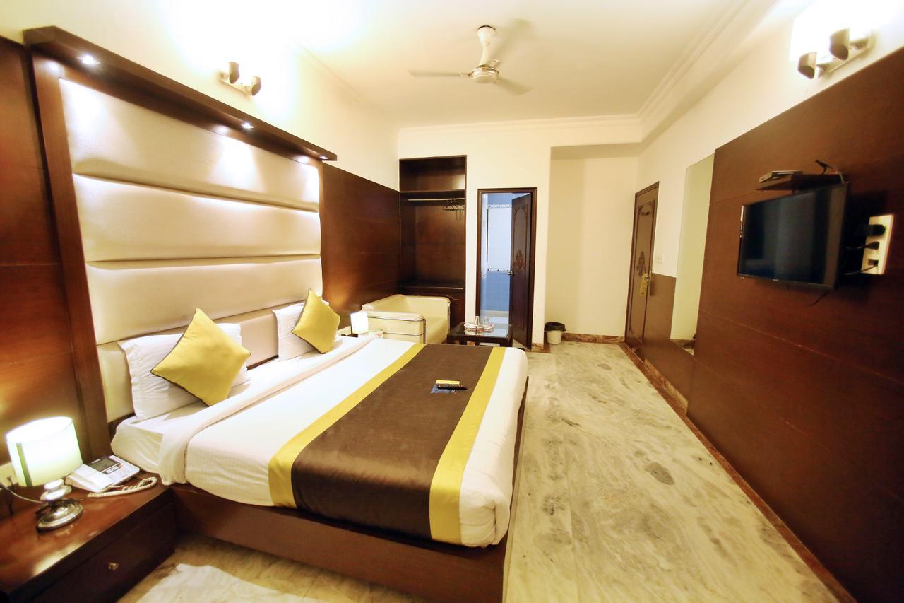 Hotel Aero Star Near Delhi Airport New Delhi Eksteriør bilde