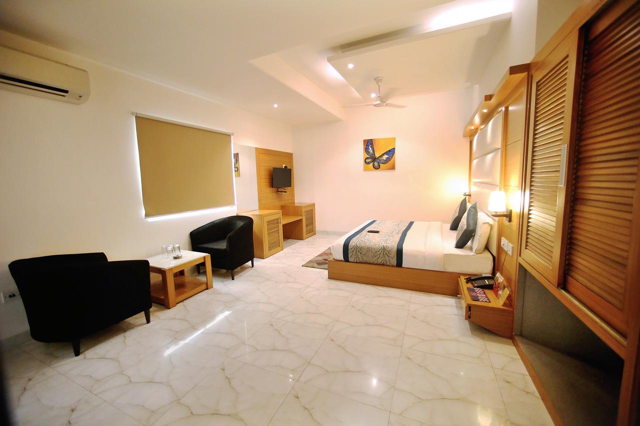 Hotel Aero Star Near Delhi Airport New Delhi Eksteriør bilde