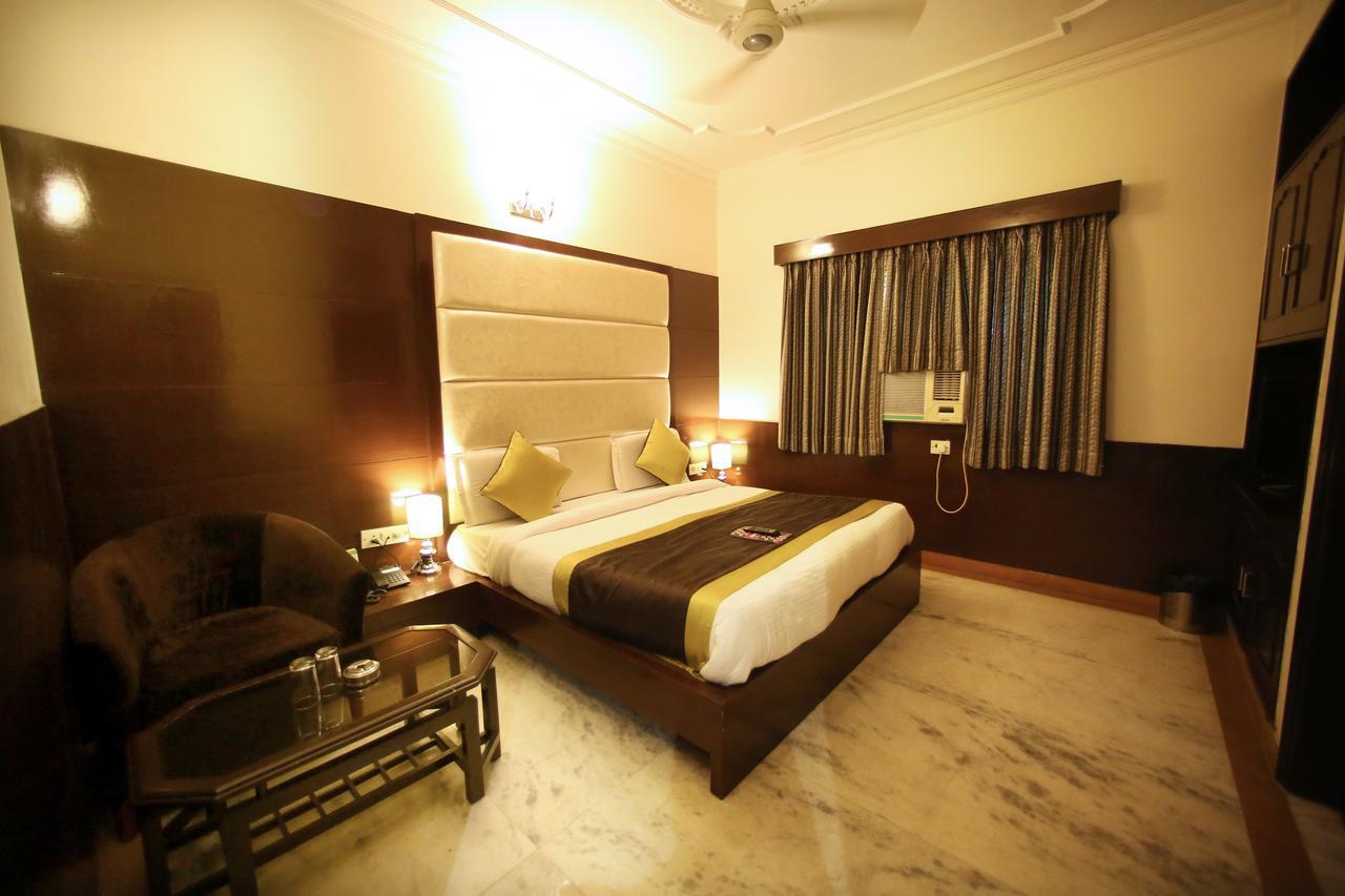 Hotel Aero Star Near Delhi Airport New Delhi Eksteriør bilde
