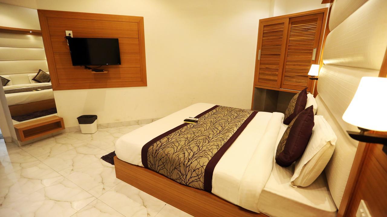 Hotel Aero Star Near Delhi Airport New Delhi Eksteriør bilde