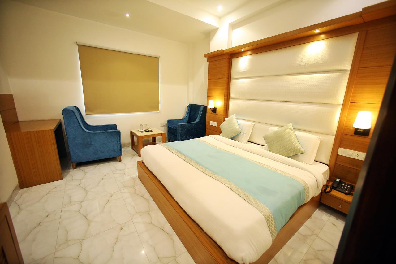 Hotel Aero Star Near Delhi Airport New Delhi Eksteriør bilde