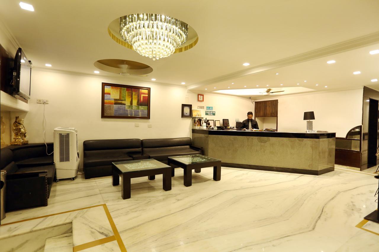 Hotel Aero Star Near Delhi Airport New Delhi Eksteriør bilde