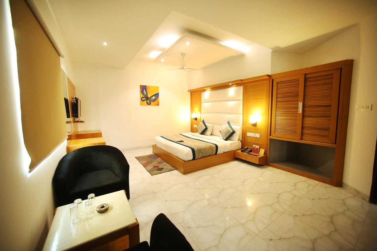 Hotel Aero Star Near Delhi Airport New Delhi Eksteriør bilde