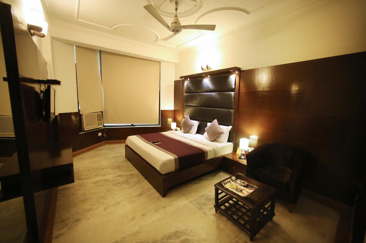 Hotel Aero Star Near Delhi Airport New Delhi Eksteriør bilde