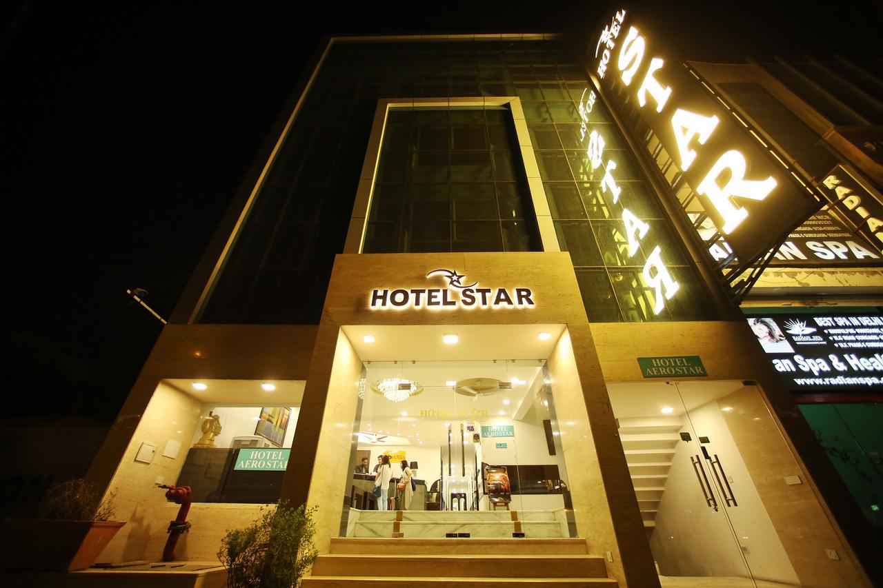 Hotel Aero Star Near Delhi Airport New Delhi Eksteriør bilde
