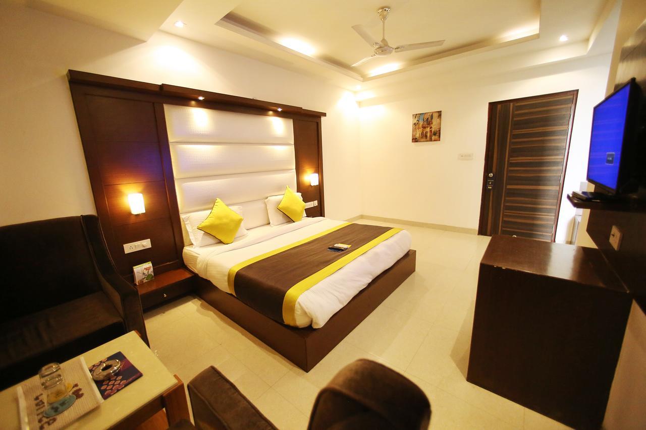 Hotel Aero Star Near Delhi Airport New Delhi Eksteriør bilde