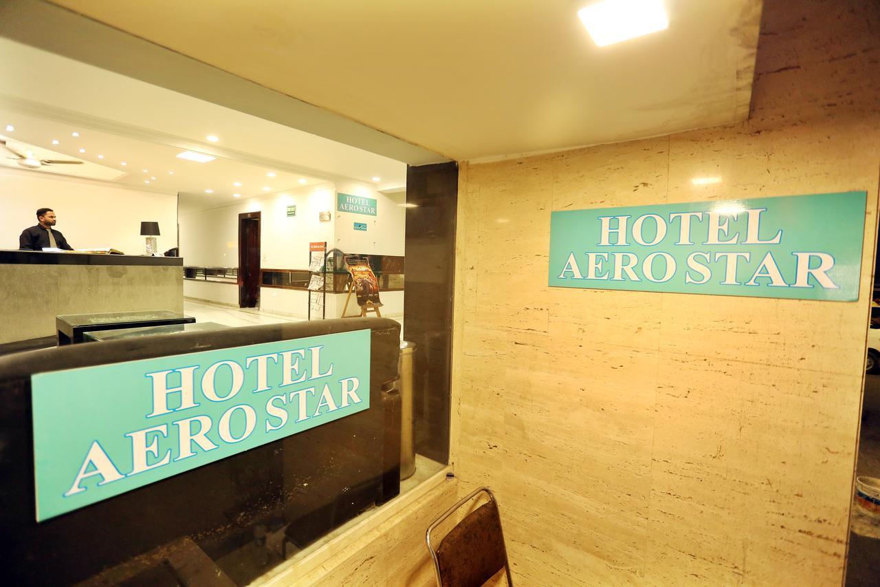 Hotel Aero Star Near Delhi Airport New Delhi Eksteriør bilde