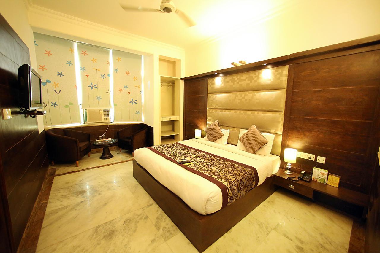 Hotel Aero Star Near Delhi Airport New Delhi Eksteriør bilde