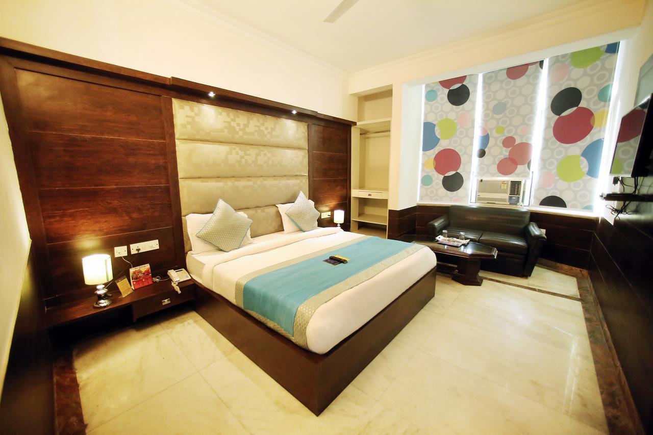 Hotel Aero Star Near Delhi Airport New Delhi Eksteriør bilde