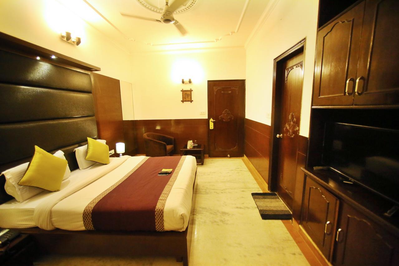 Hotel Aero Star Near Delhi Airport New Delhi Eksteriør bilde