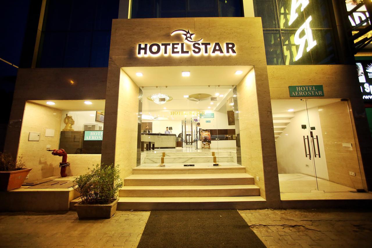 Hotel Aero Star Near Delhi Airport New Delhi Eksteriør bilde