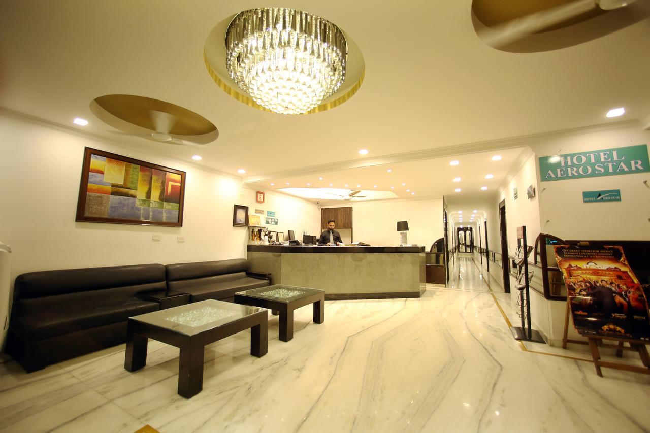 Hotel Aero Star Near Delhi Airport New Delhi Eksteriør bilde