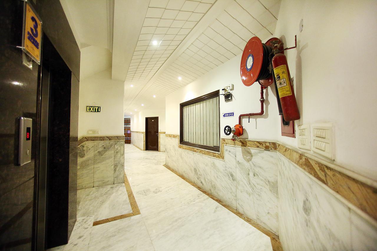 Hotel Aero Star Near Delhi Airport New Delhi Eksteriør bilde