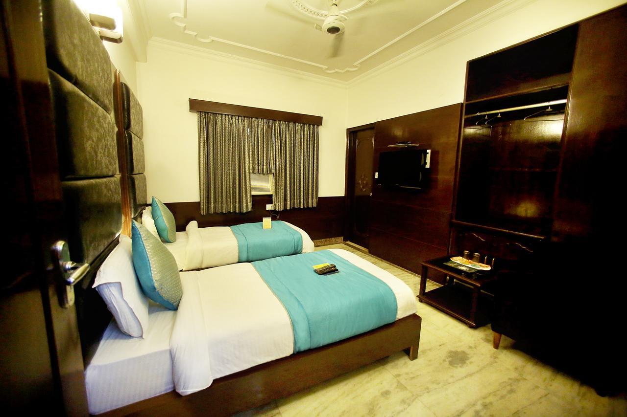 Hotel Aero Star Near Delhi Airport New Delhi Eksteriør bilde