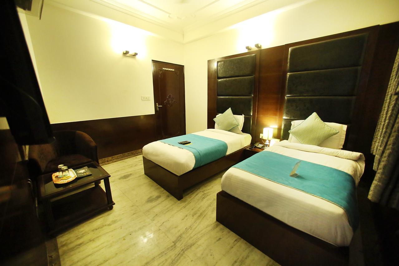 Hotel Aero Star Near Delhi Airport New Delhi Eksteriør bilde