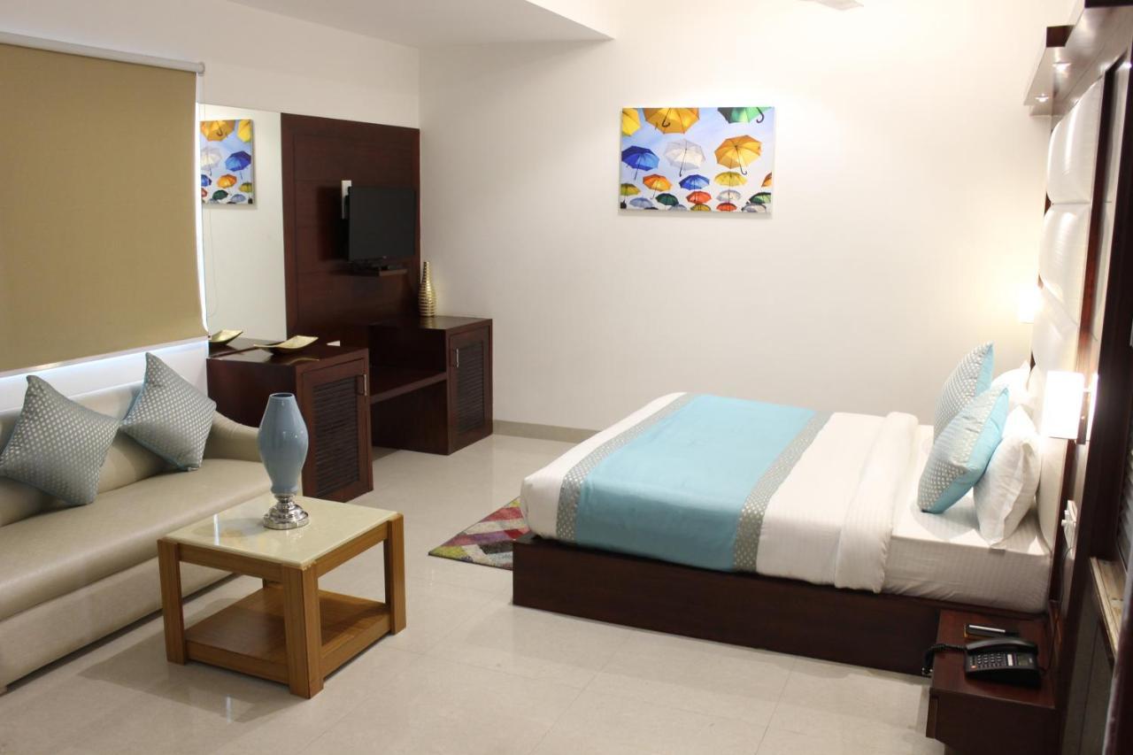 Hotel Aero Star Near Delhi Airport New Delhi Eksteriør bilde