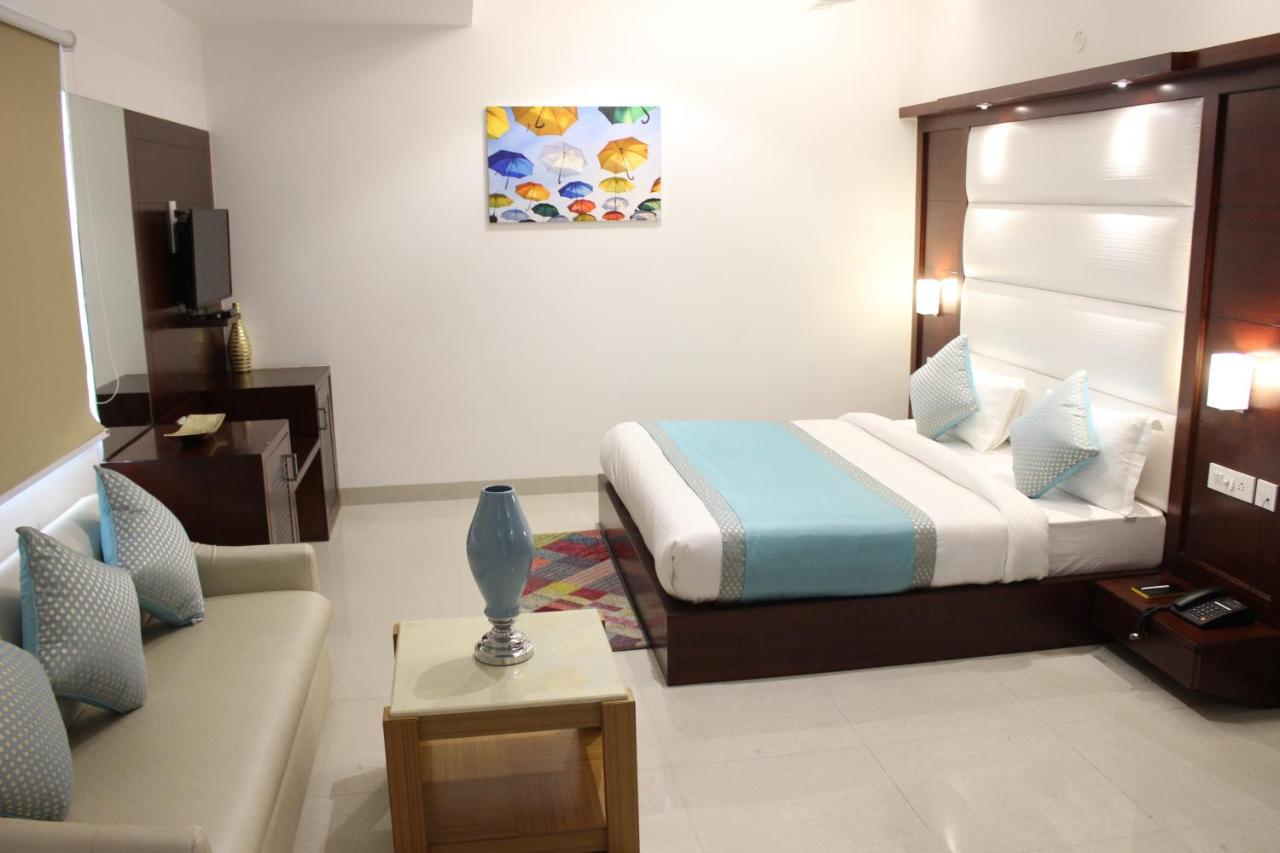 Hotel Aero Star Near Delhi Airport New Delhi Eksteriør bilde