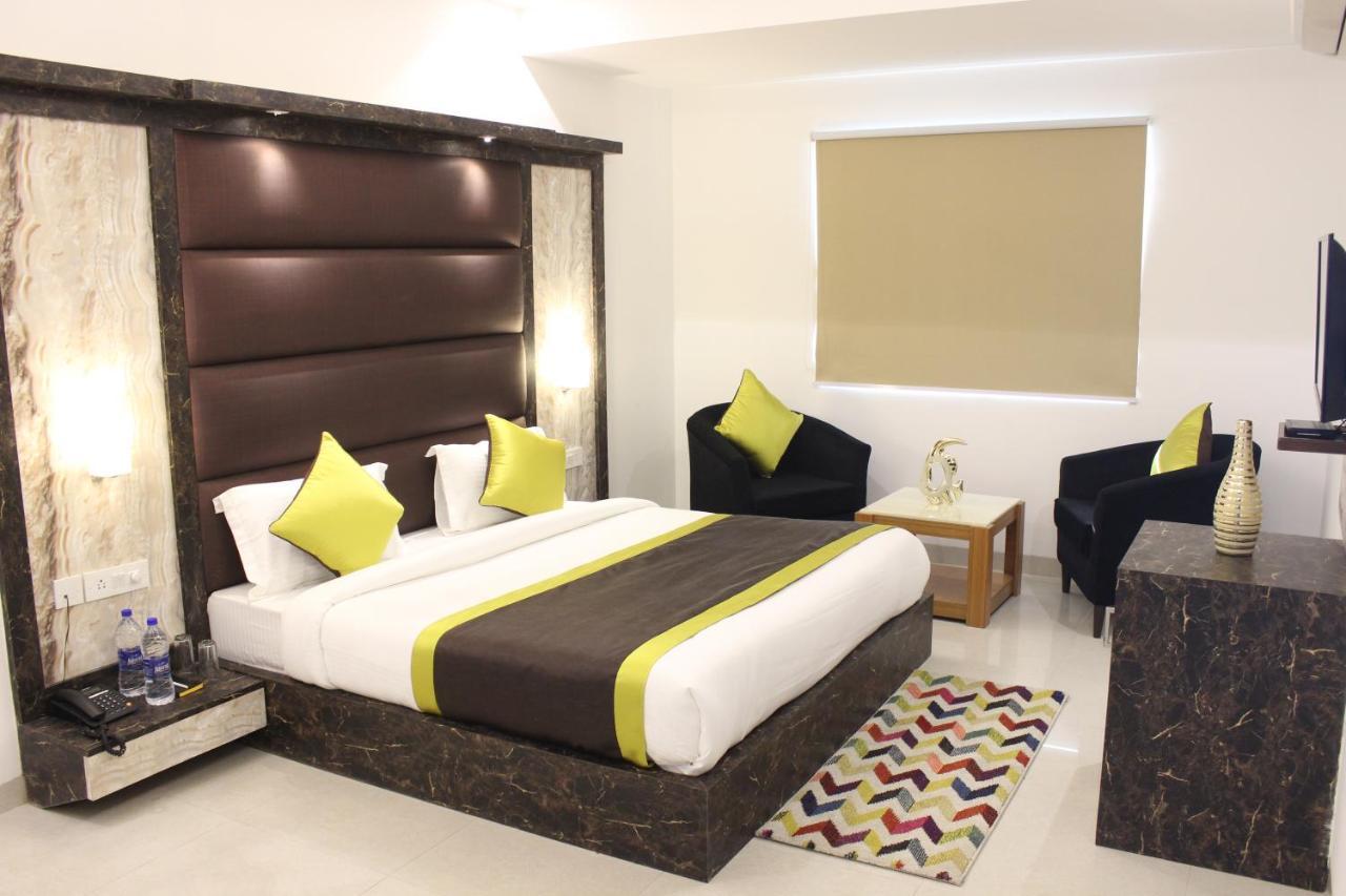 Hotel Aero Star Near Delhi Airport New Delhi Eksteriør bilde