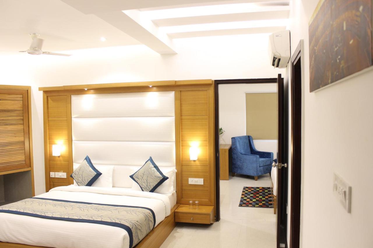 Hotel Aero Star Near Delhi Airport New Delhi Eksteriør bilde