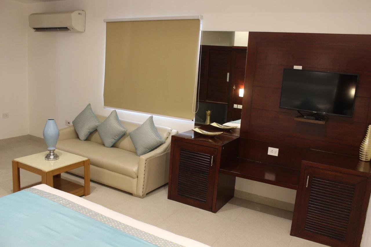 Hotel Aero Star Near Delhi Airport New Delhi Eksteriør bilde