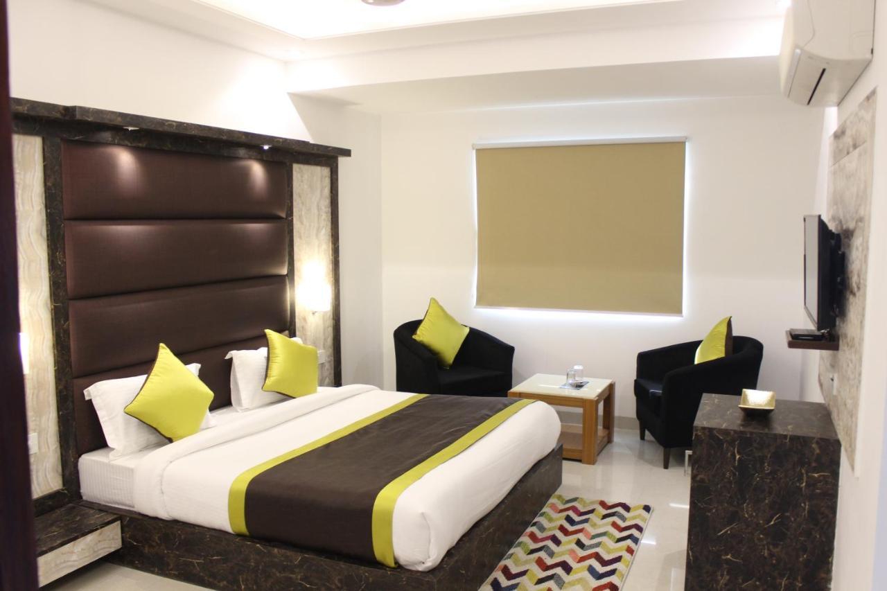 Hotel Aero Star Near Delhi Airport New Delhi Eksteriør bilde