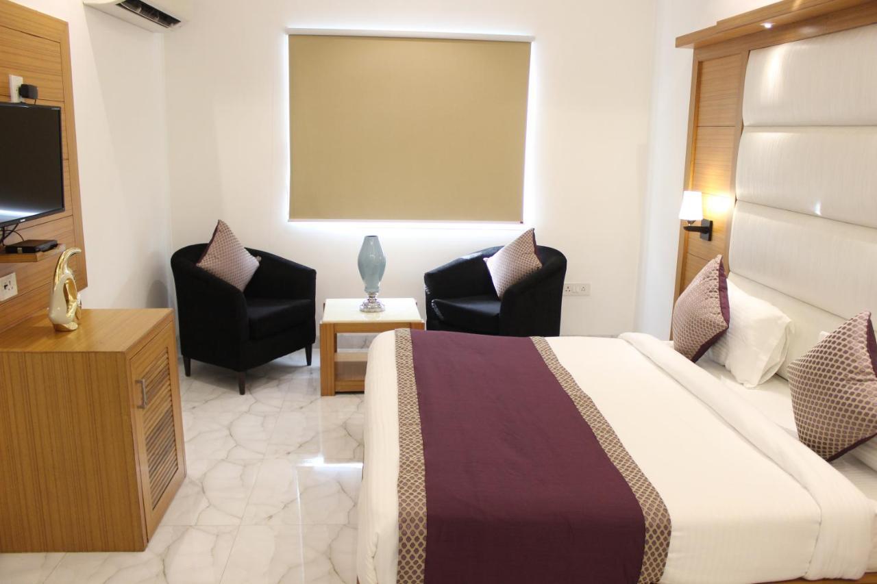 Hotel Aero Star Near Delhi Airport New Delhi Eksteriør bilde