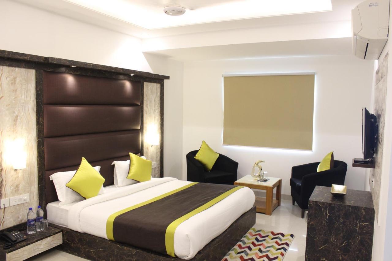 Hotel Aero Star Near Delhi Airport New Delhi Eksteriør bilde