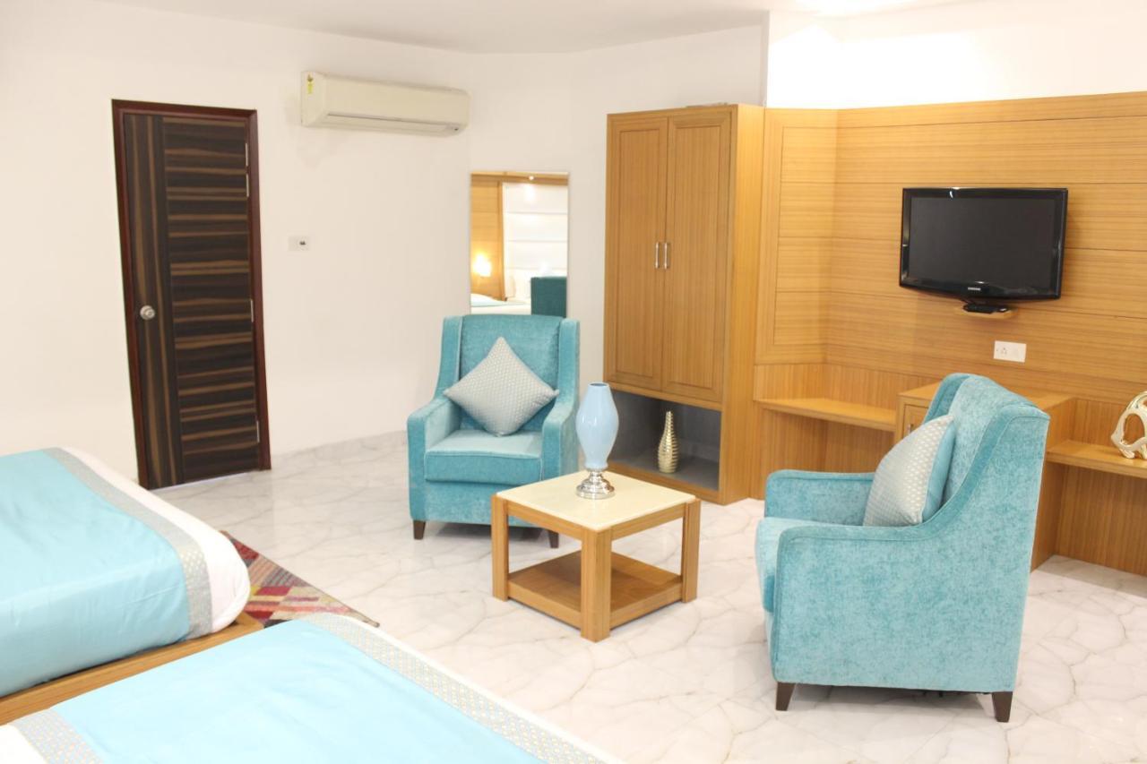 Hotel Aero Star Near Delhi Airport New Delhi Eksteriør bilde