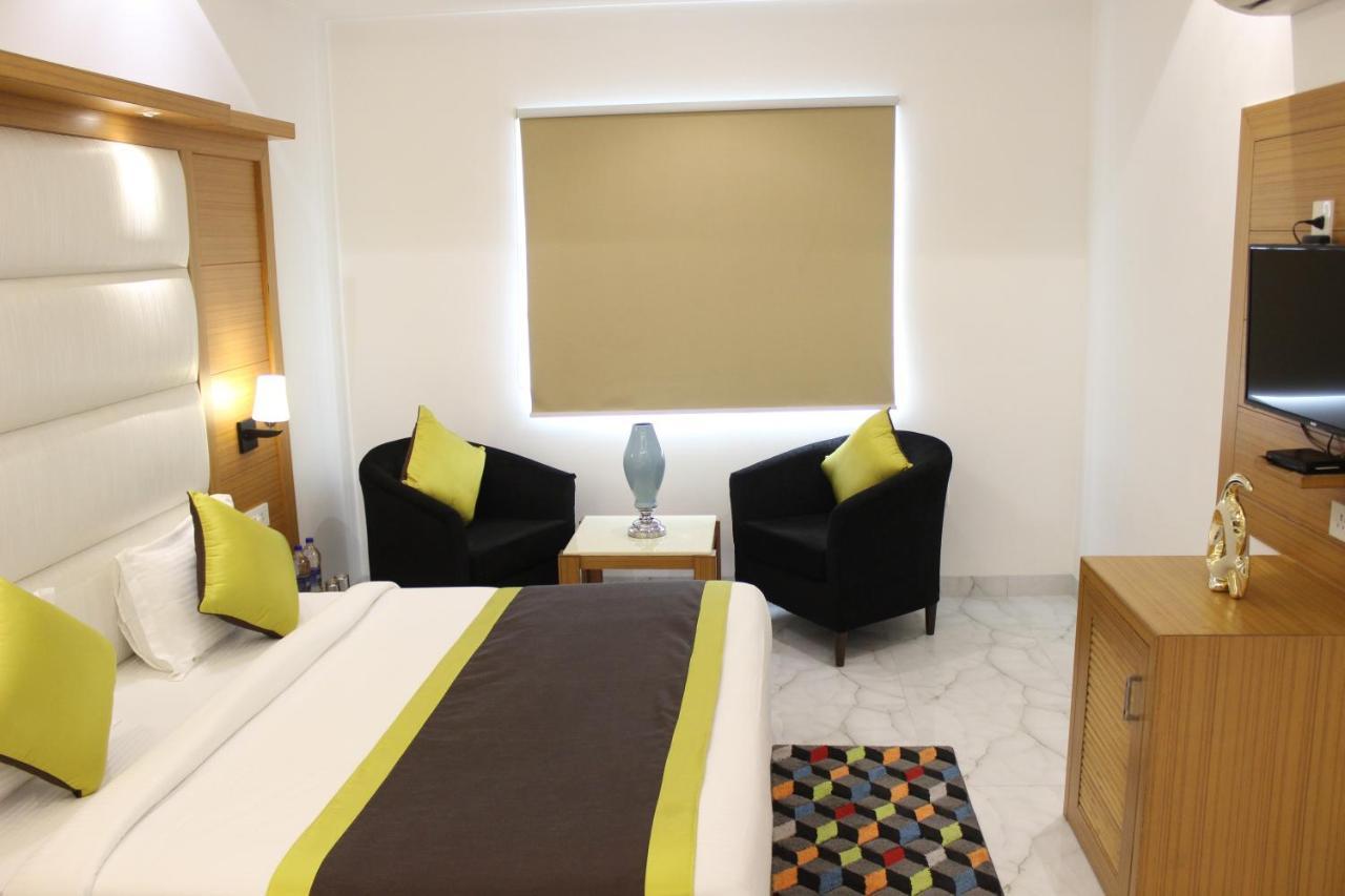Hotel Aero Star Near Delhi Airport New Delhi Eksteriør bilde