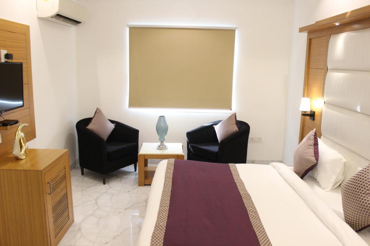 Hotel Aero Star Near Delhi Airport New Delhi Eksteriør bilde