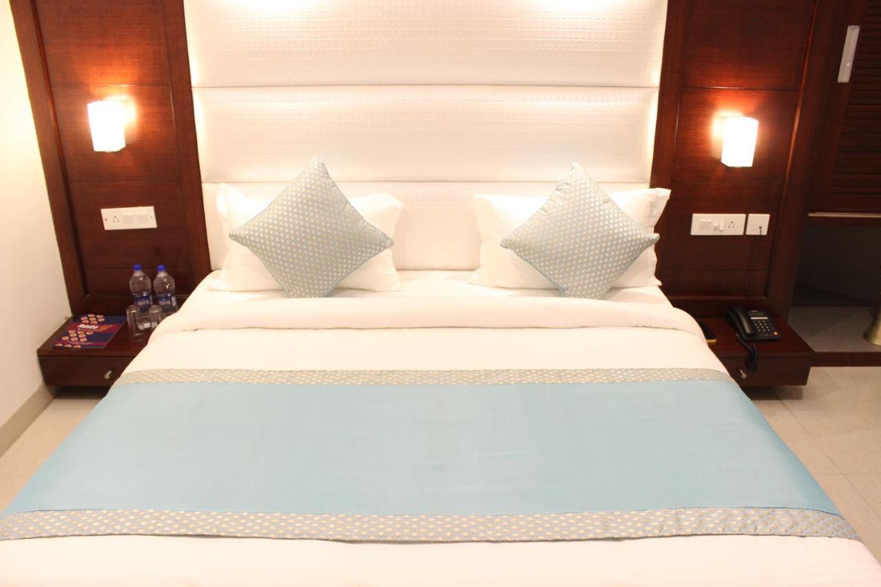 Hotel Aero Star Near Delhi Airport New Delhi Eksteriør bilde