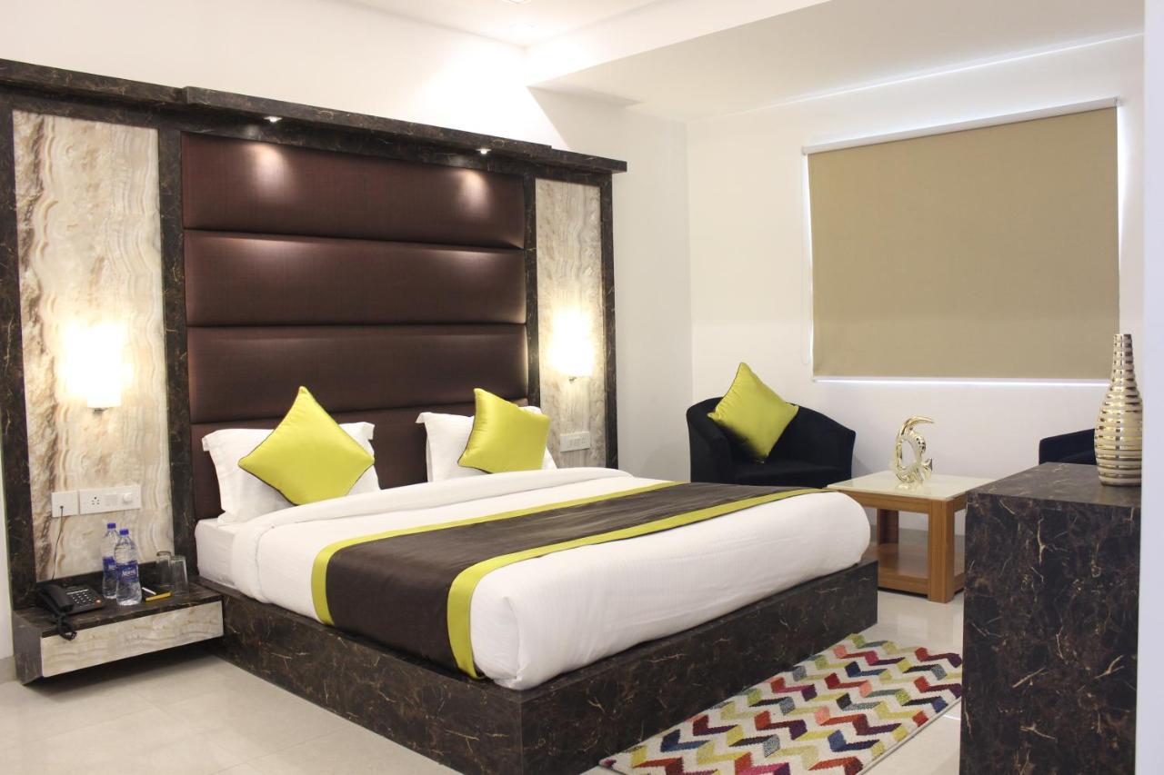 Hotel Aero Star Near Delhi Airport New Delhi Eksteriør bilde