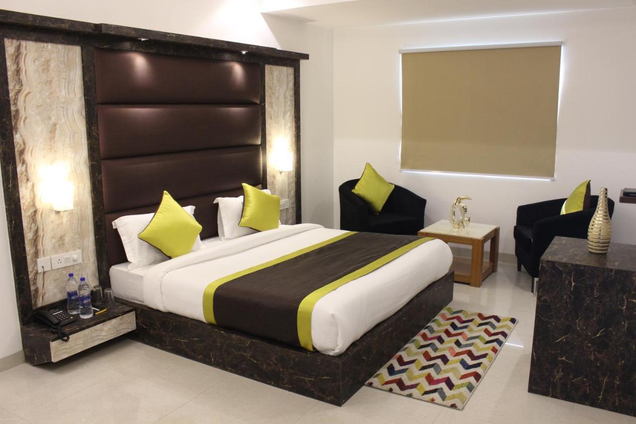 Hotel Aero Star Near Delhi Airport New Delhi Eksteriør bilde