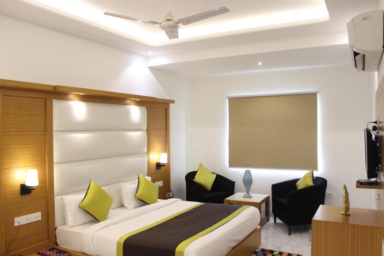 Hotel Aero Star Near Delhi Airport New Delhi Eksteriør bilde