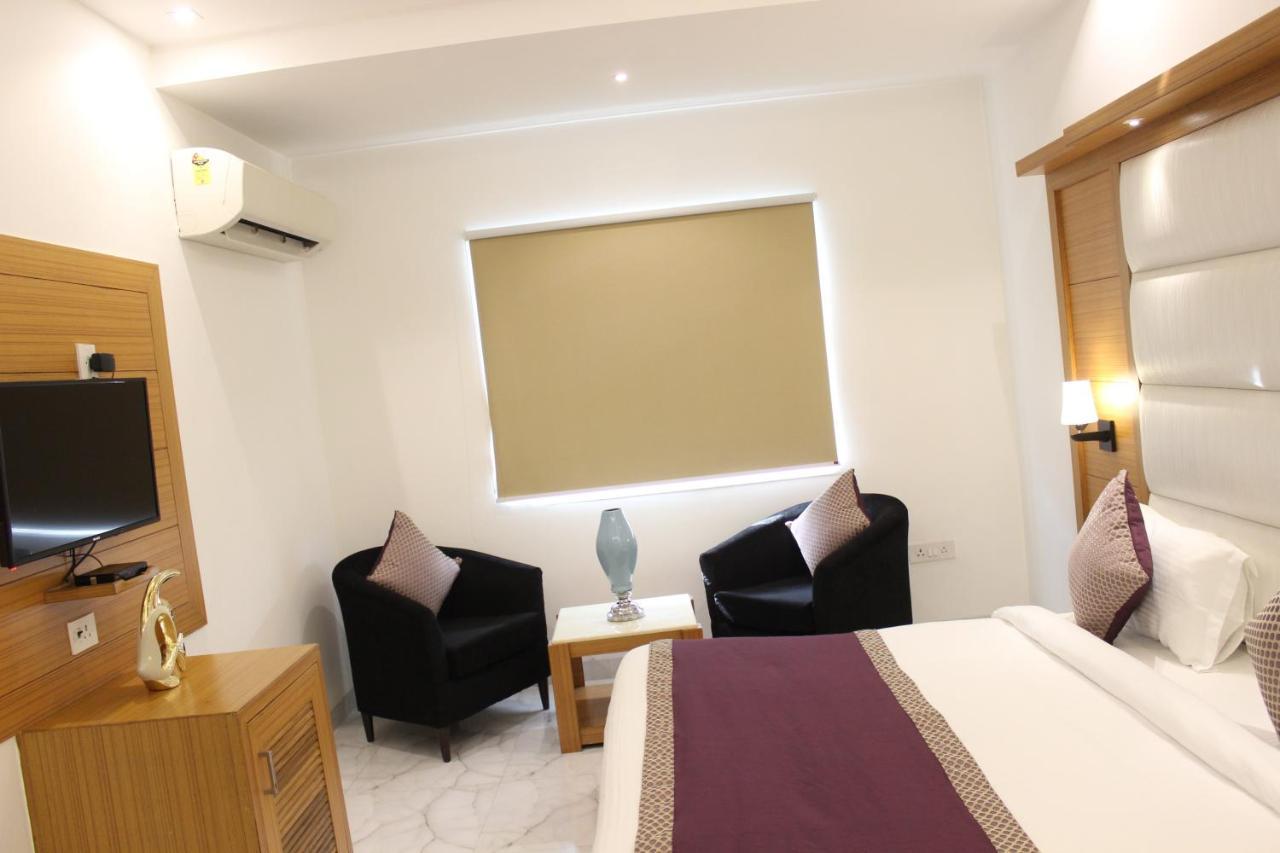 Hotel Aero Star Near Delhi Airport New Delhi Eksteriør bilde