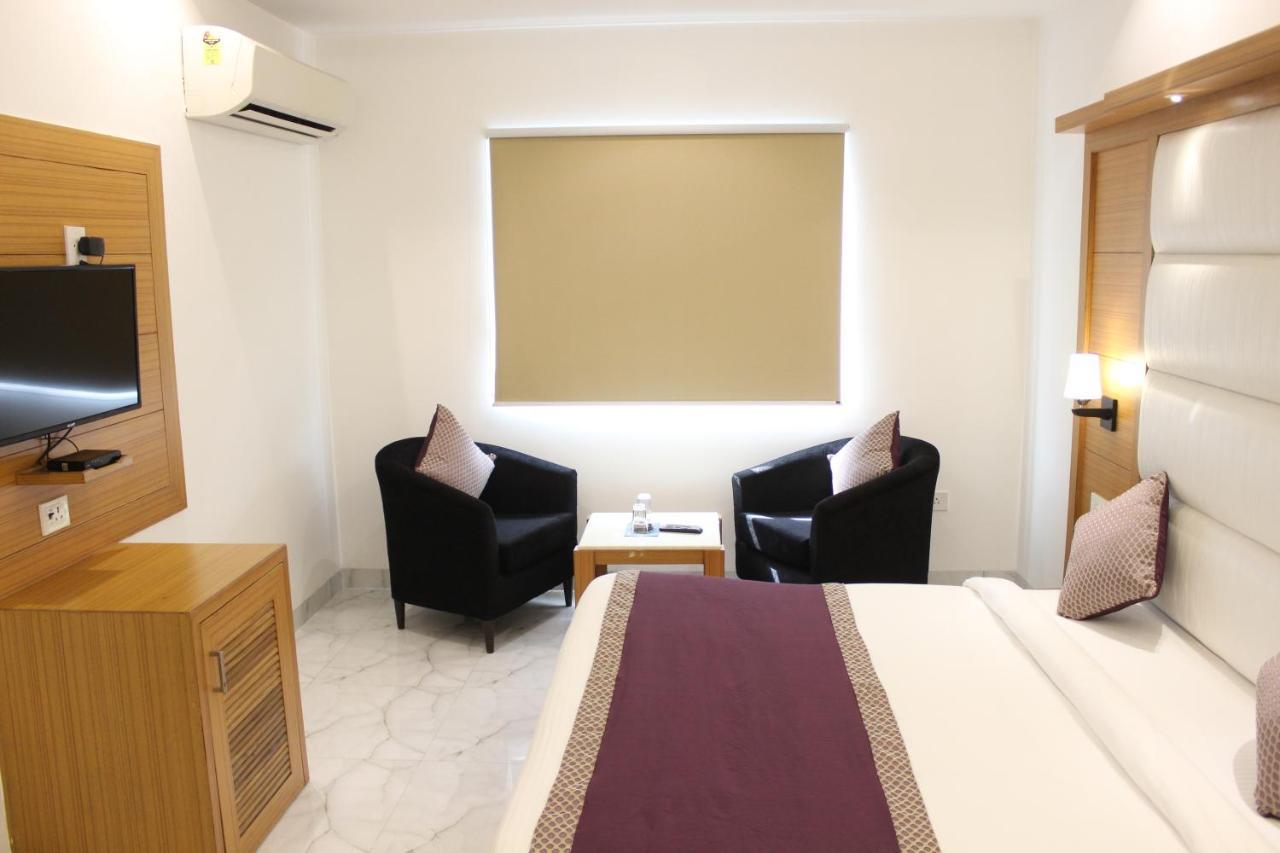 Hotel Aero Star Near Delhi Airport New Delhi Eksteriør bilde