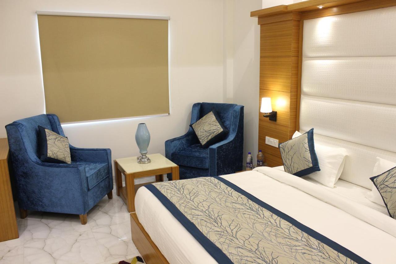 Hotel Aero Star Near Delhi Airport New Delhi Eksteriør bilde