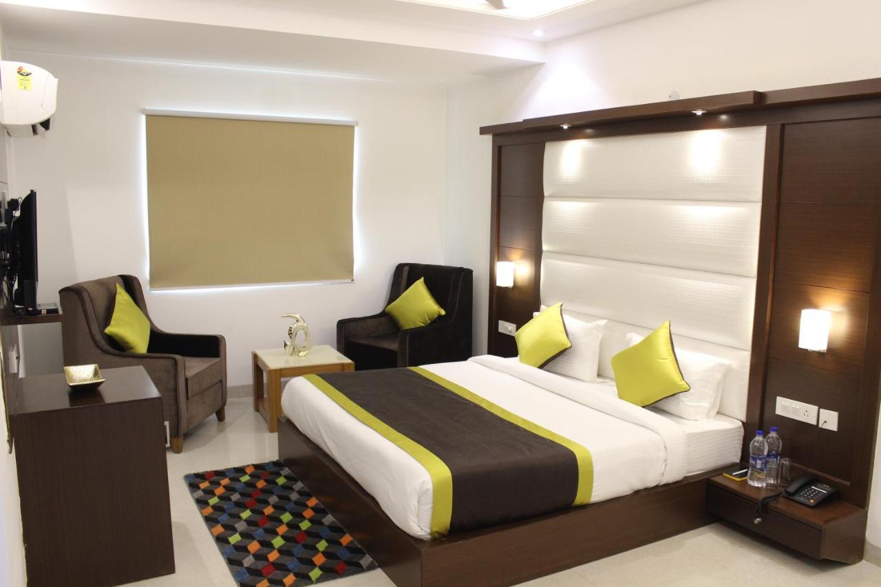 Hotel Aero Star Near Delhi Airport New Delhi Eksteriør bilde