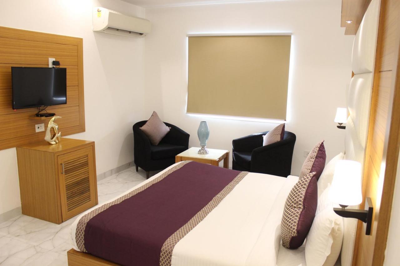 Hotel Aero Star Near Delhi Airport New Delhi Eksteriør bilde