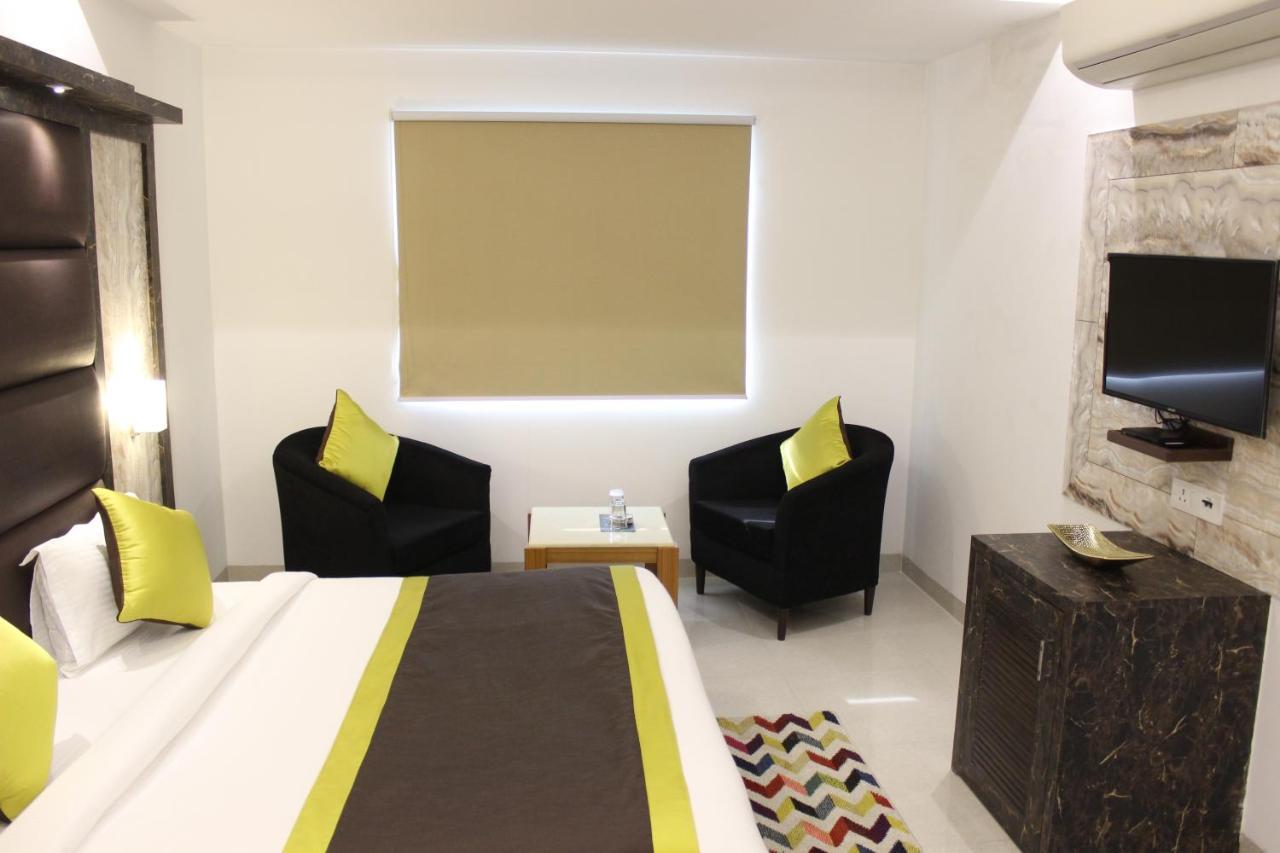 Hotel Aero Star Near Delhi Airport New Delhi Eksteriør bilde