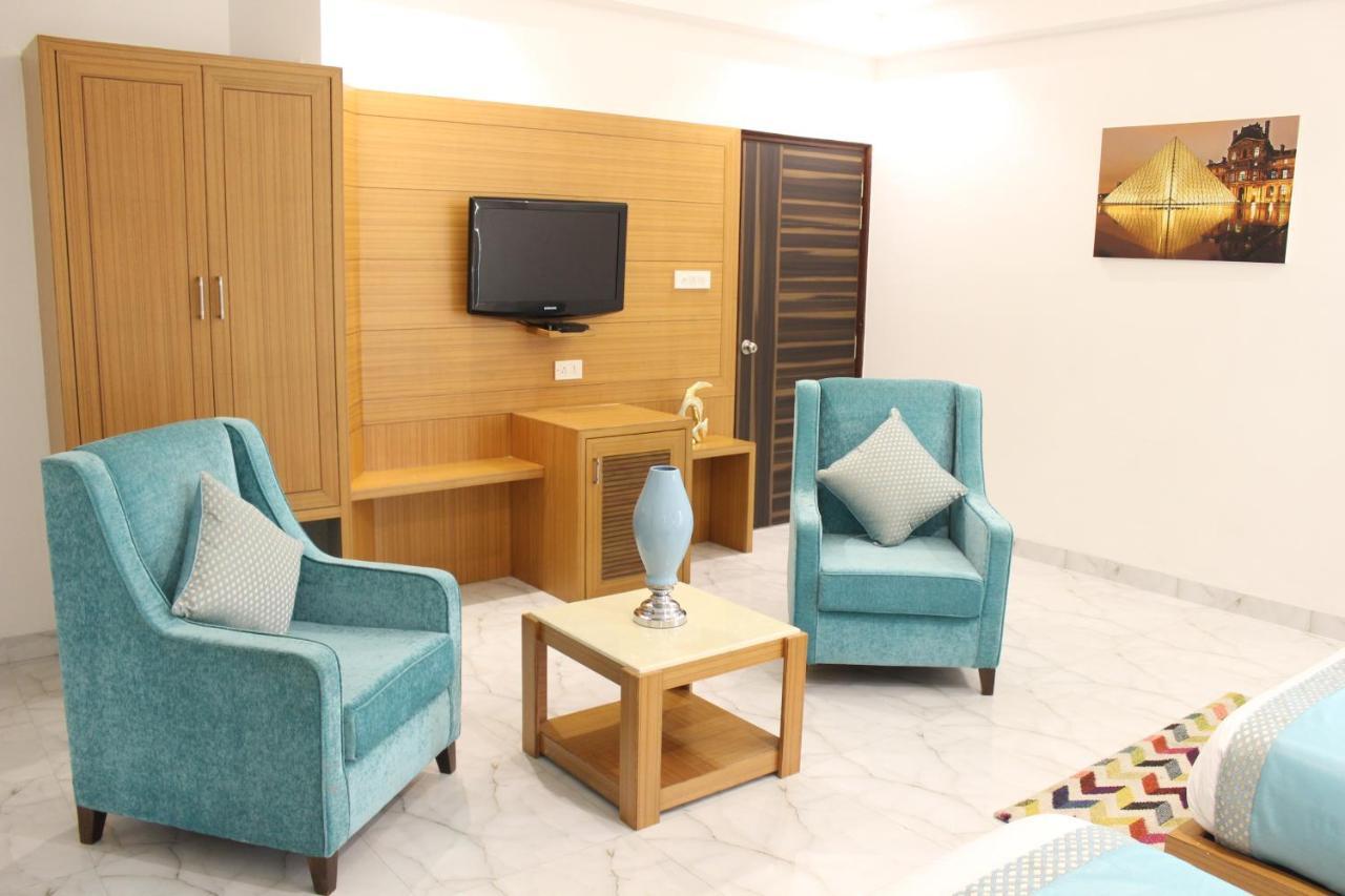 Hotel Aero Star Near Delhi Airport New Delhi Eksteriør bilde