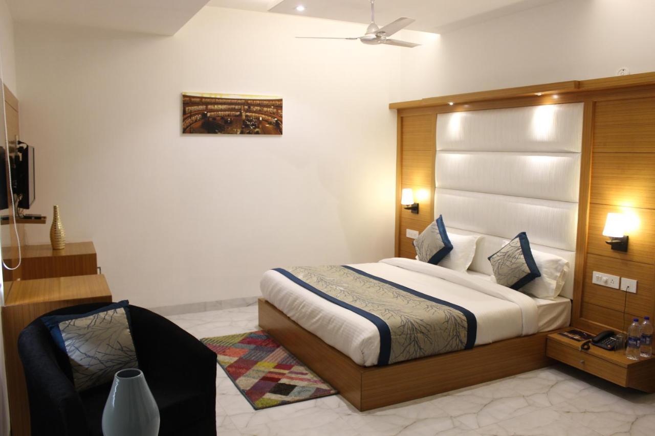 Hotel Aero Star Near Delhi Airport New Delhi Eksteriør bilde