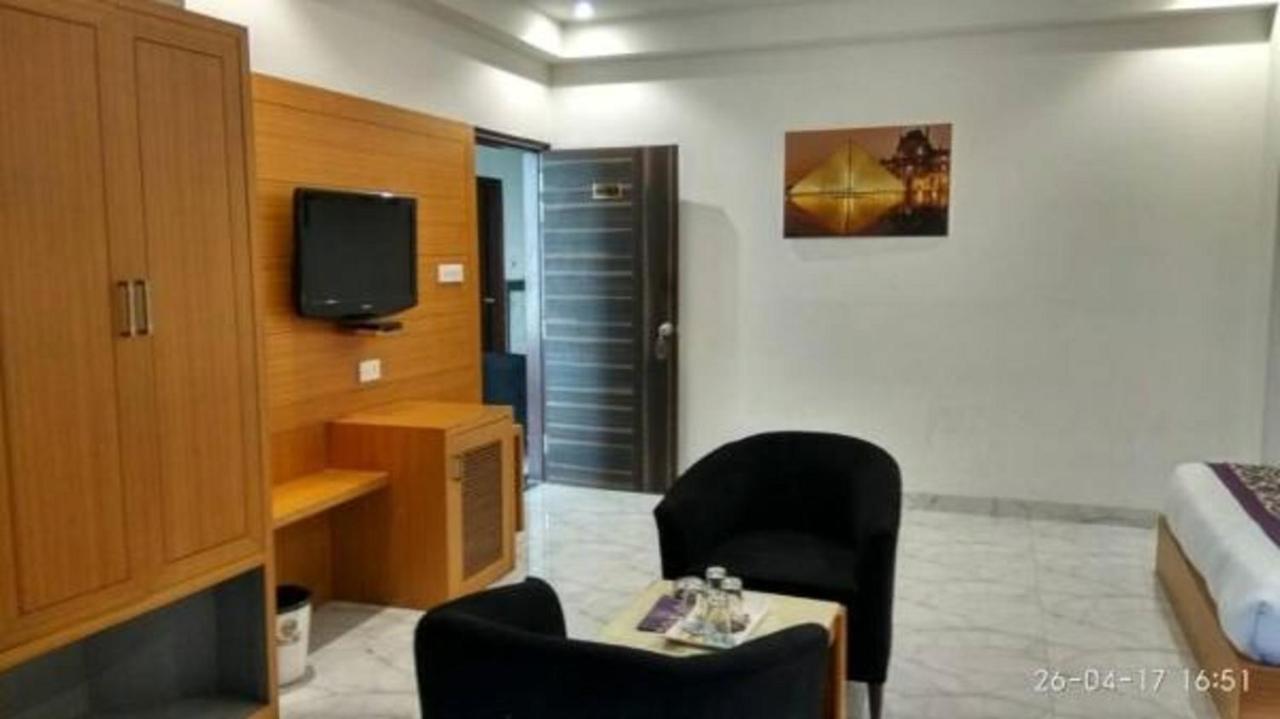 Hotel Aero Star Near Delhi Airport New Delhi Eksteriør bilde