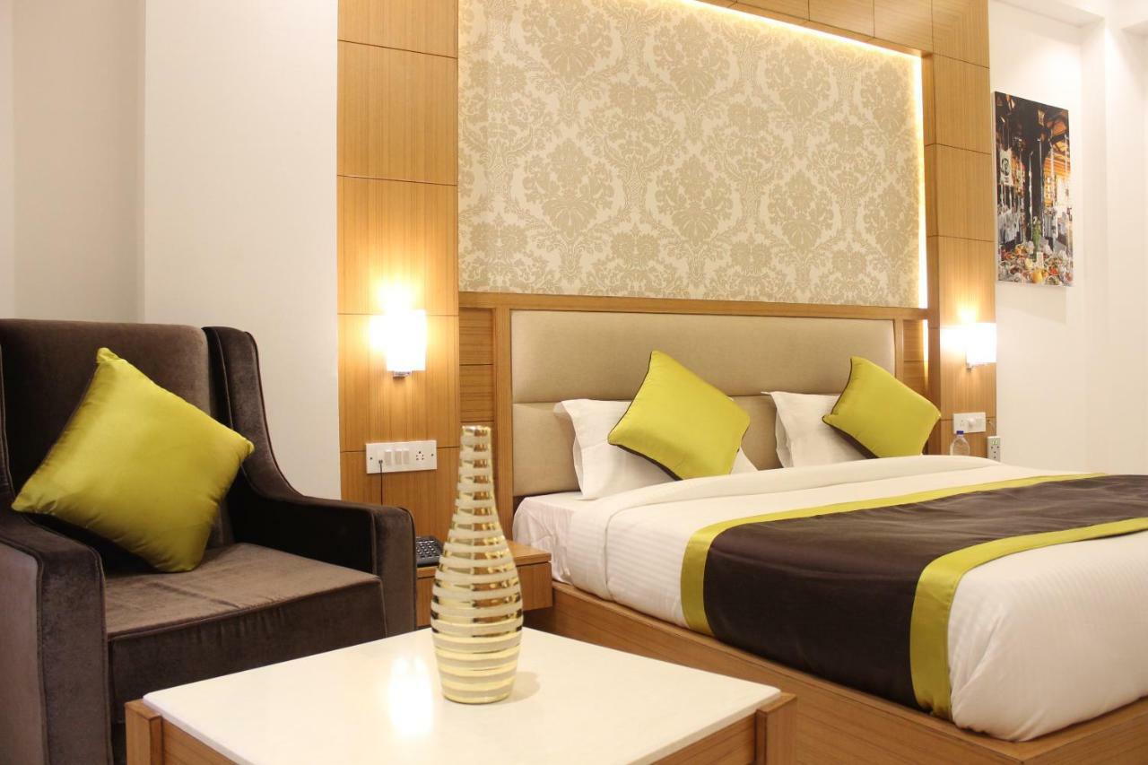 Hotel Aero Star Near Delhi Airport New Delhi Eksteriør bilde
